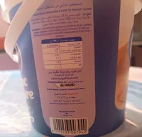 Préparation alimentaire à base de produit laitier