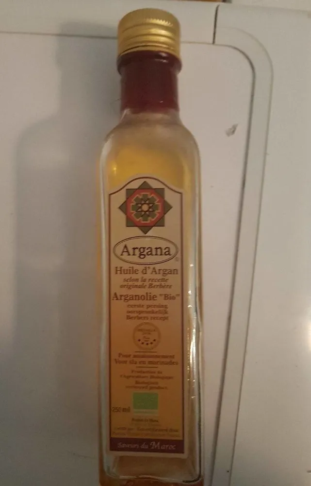 Argana, Huile D'argan 250ml