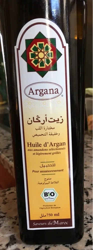 Huile d'argan