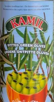 Pitted Green Olives