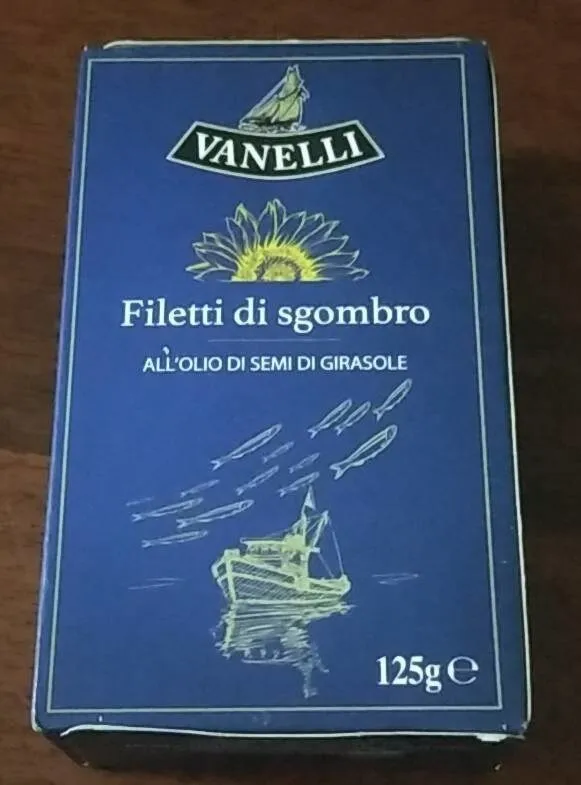 Filetti di sgombro olio girasole