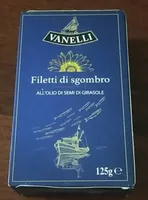Filetti di sgombro olio girasole