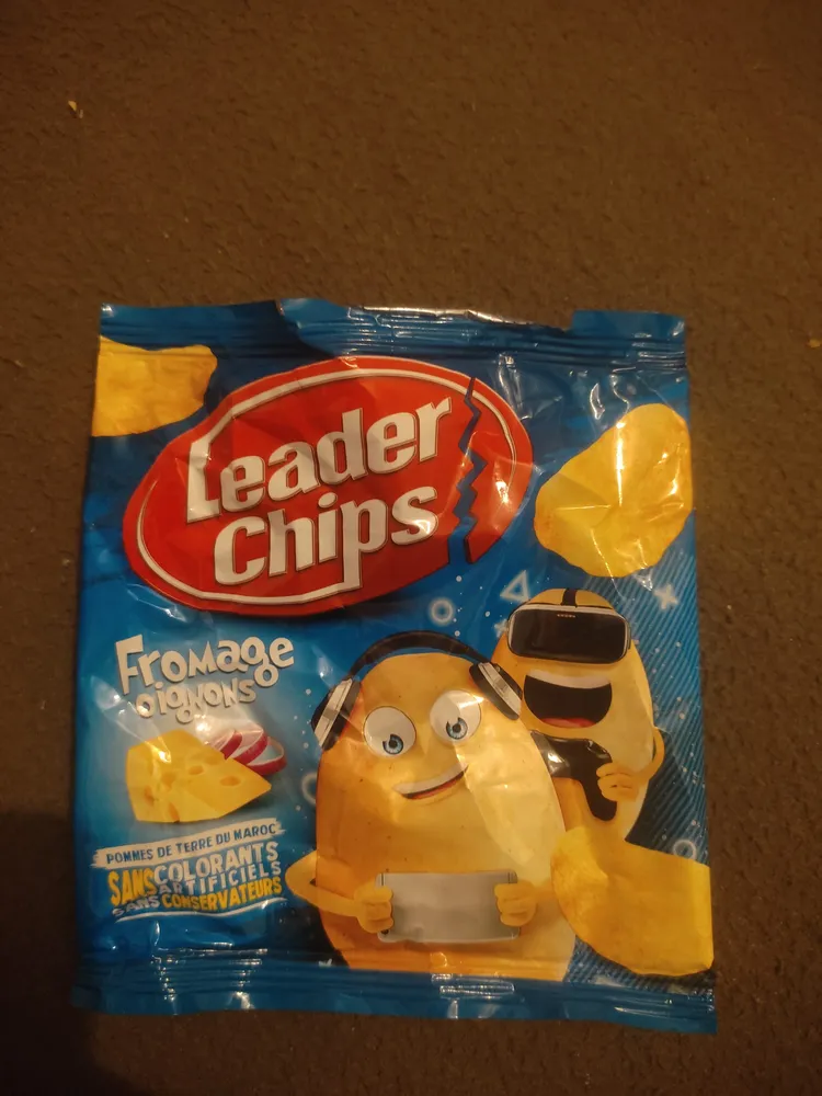 Leaser chips fromage+oignons