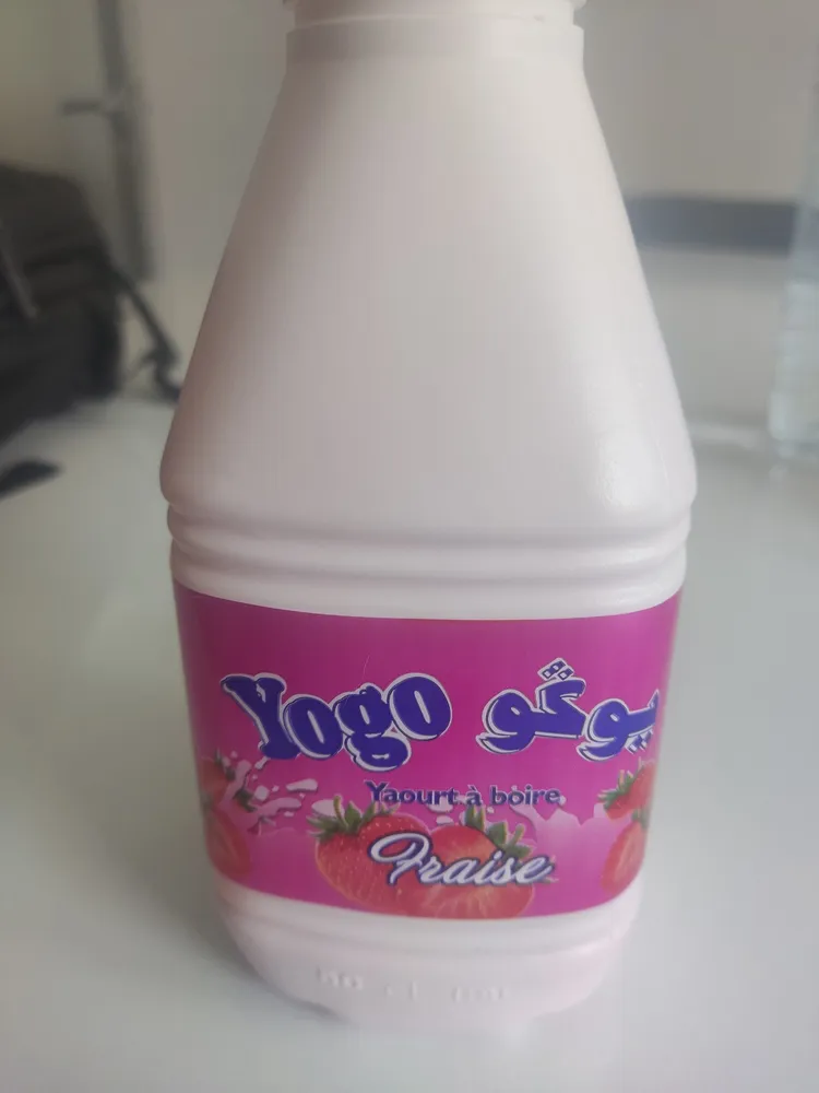 yogo fraise
