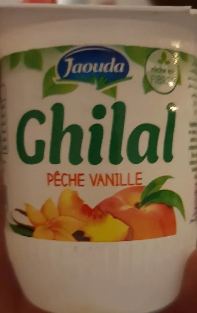 Ghilal pêche vanille