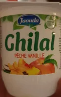 Ghilal pêche vanille