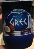 Yaourt grec Chocolat Coco