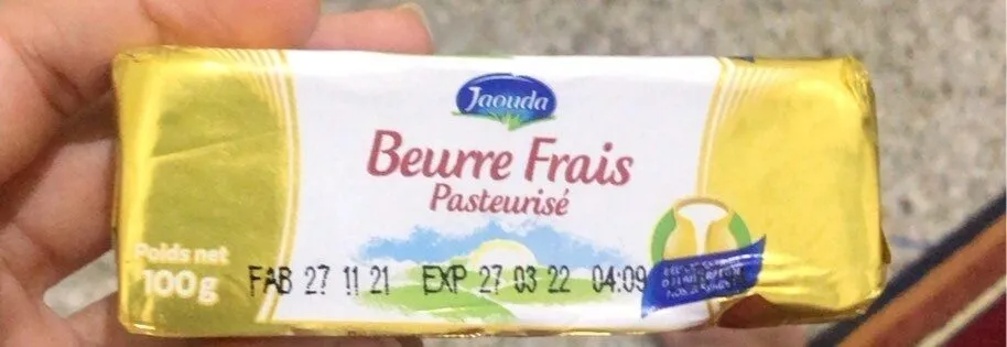 beurre jaouda 100g