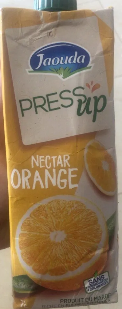 Jaouda Pressup orange 1l
