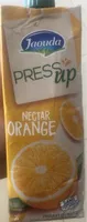 Jaouda Pressup orange 1l