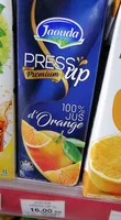 Jaouda Pressup prepium jus d'orange