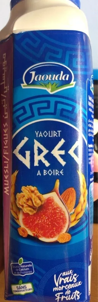 Yaourt grec jaouda