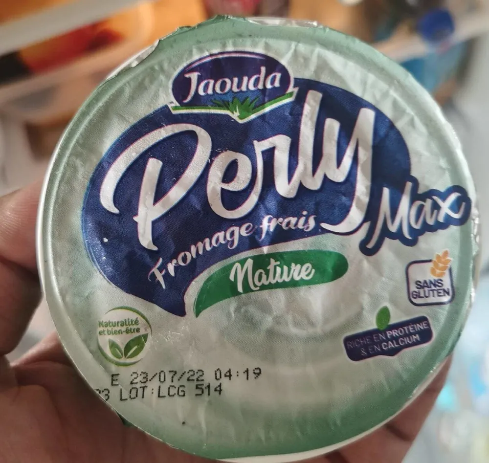 Perly max Fromage frais Nature