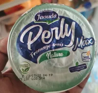Perly max Fromage frais Nature