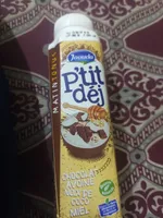 P'tit déj Chocolat avoine noix de coco miel
