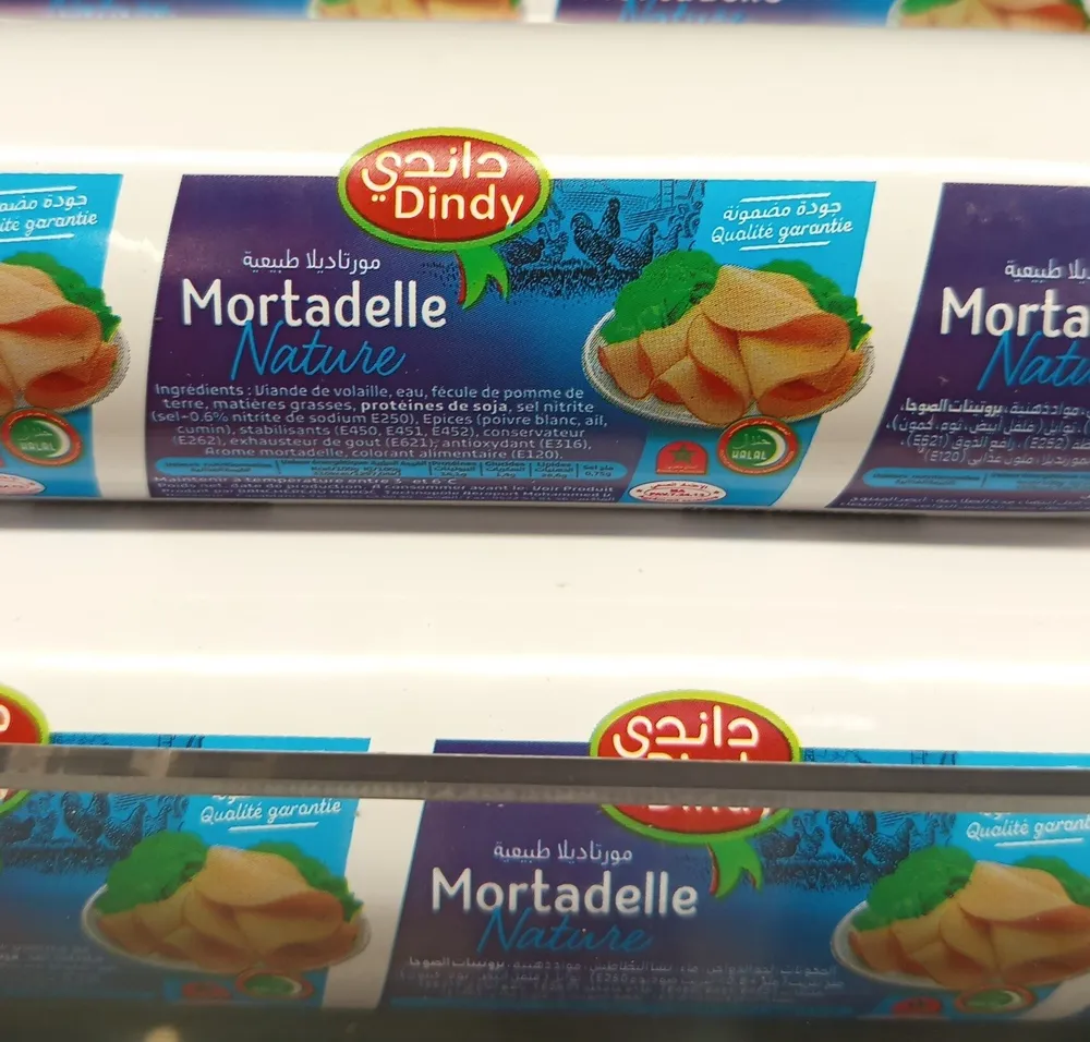 mortadelle dinde dindy380g