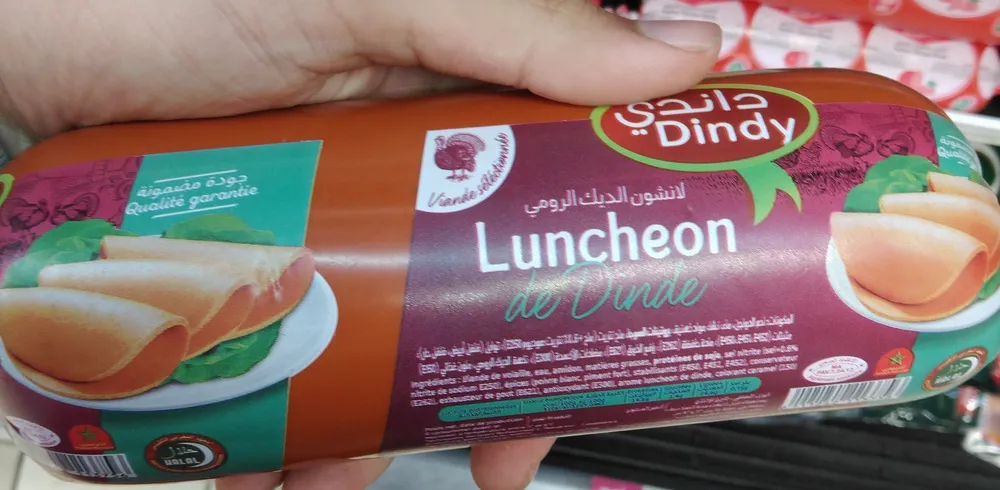 Luncheon dinde dindy