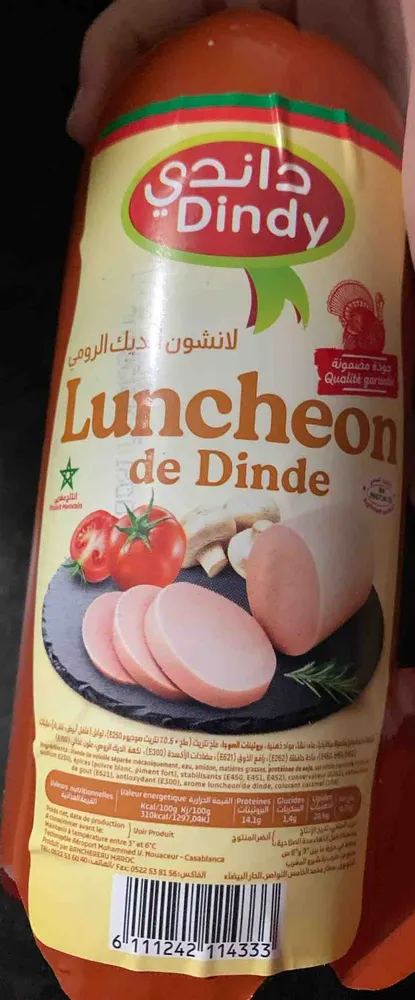 Luncheon de Dinde