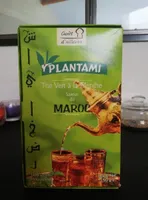 Thé  vert à la menthe saveur du Maroc