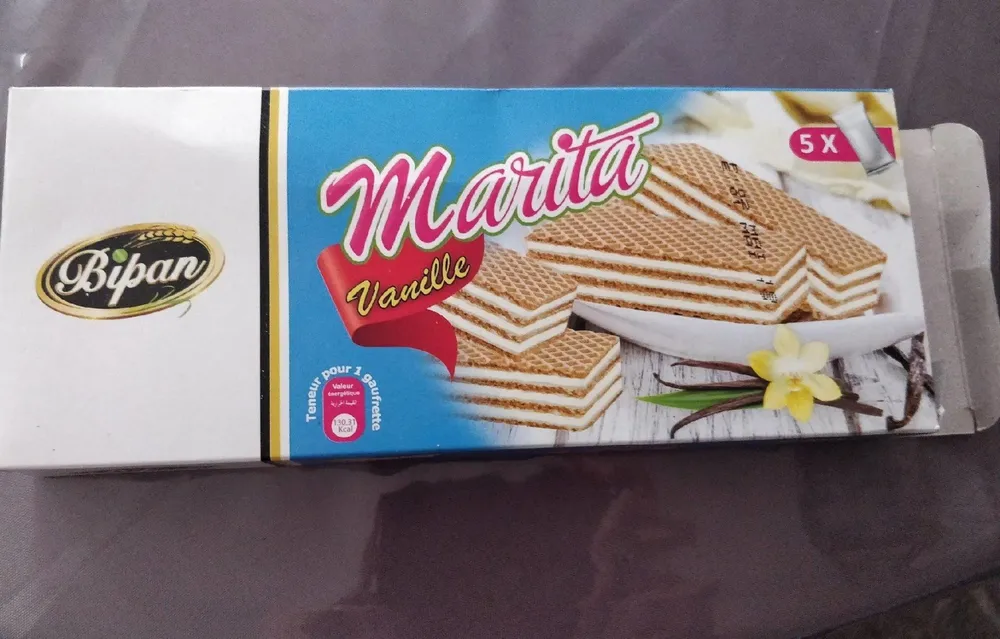 Gaufrettes vanilles