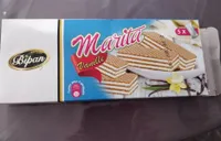 Gaufrettes vanilles
