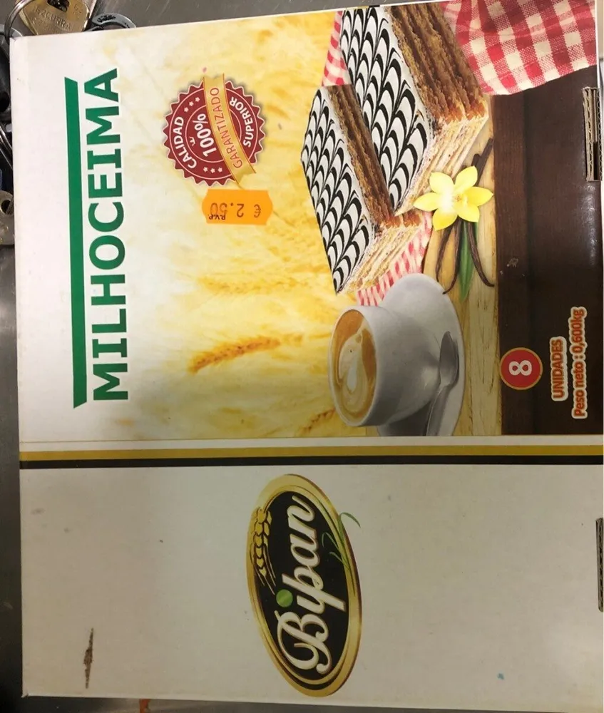 Milhojas