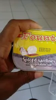 Founty Sardines Oil w / Chili