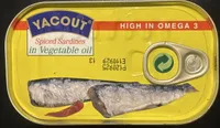 Yacout sardines