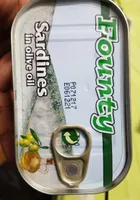 Sardine Oil  Olives