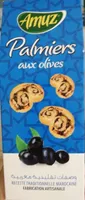 Palmiers aux olives