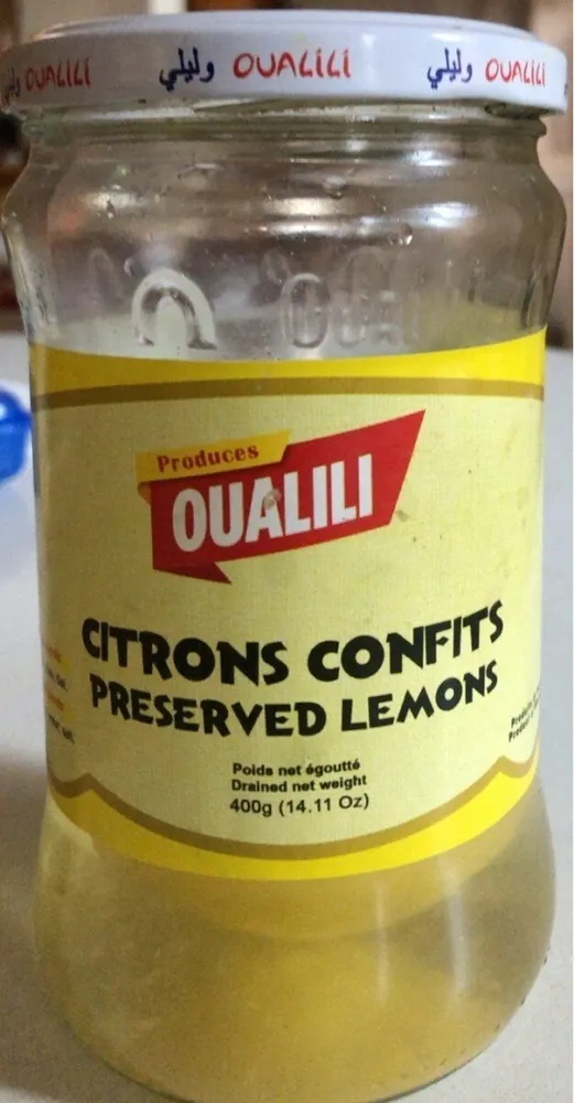 Citrons Confit