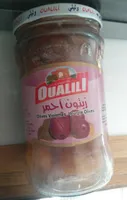 Olives violettes
