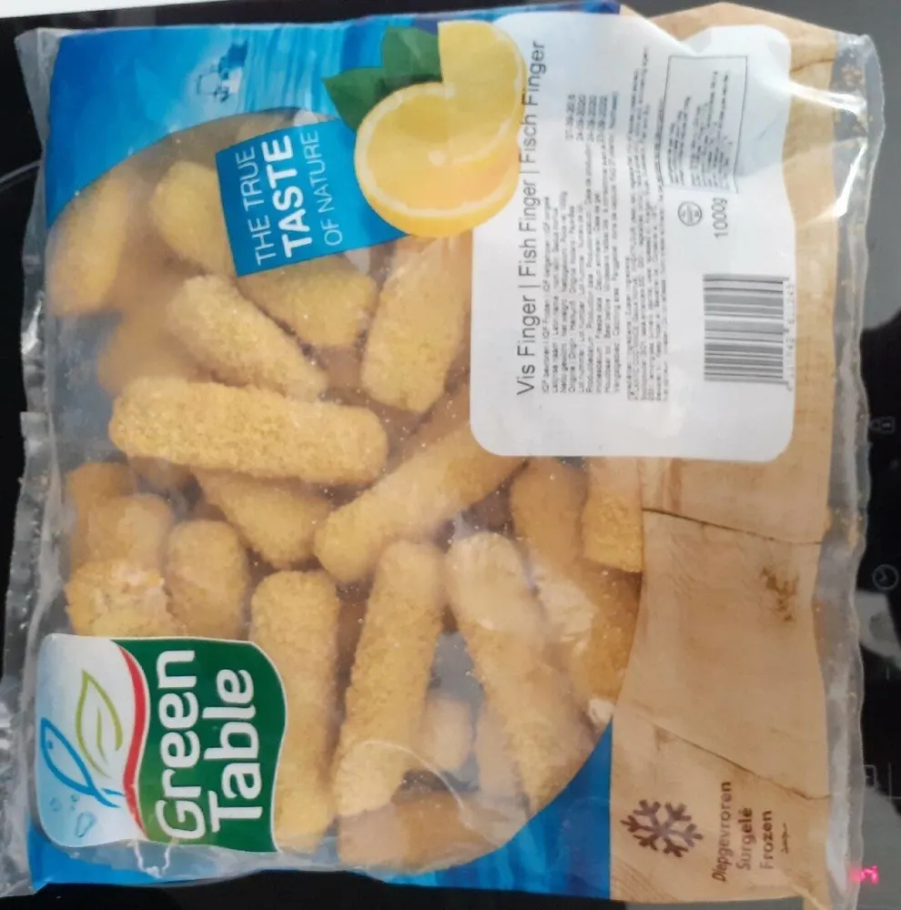Poisson pané