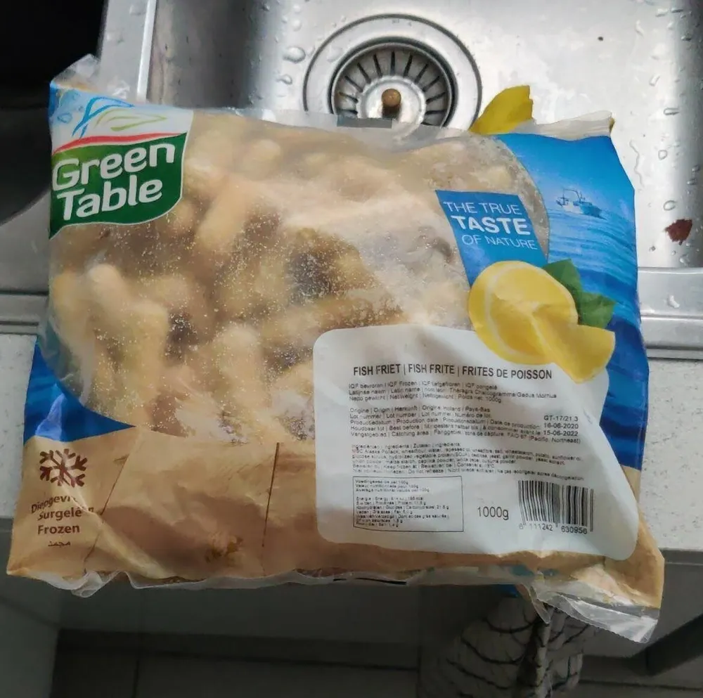 Fish friet