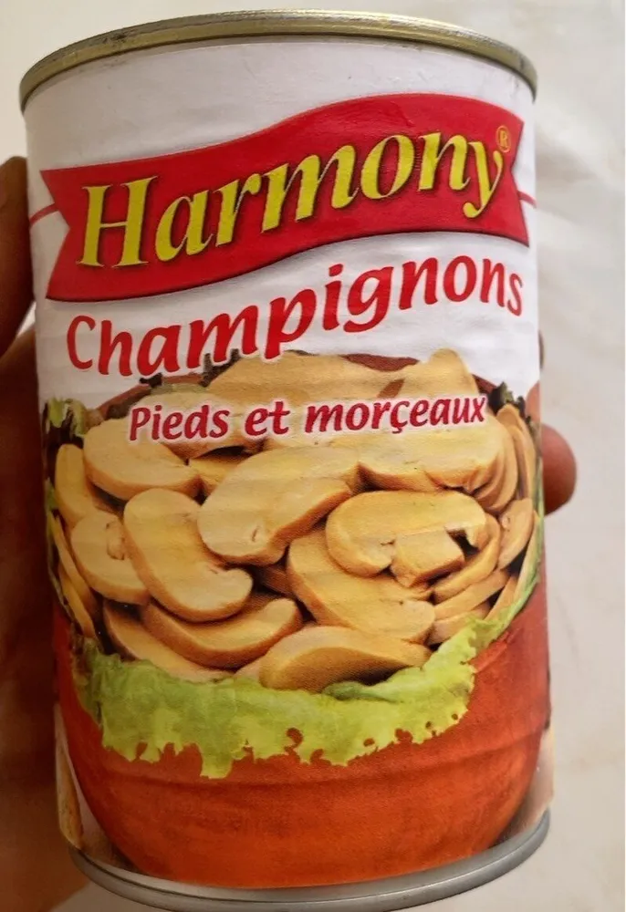 Champignons pieds et morceaux