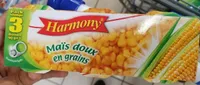 Harmony mais doux en grains