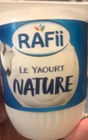 Le yaourt nature