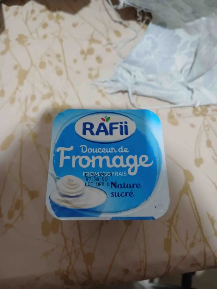 Douceur de fromage