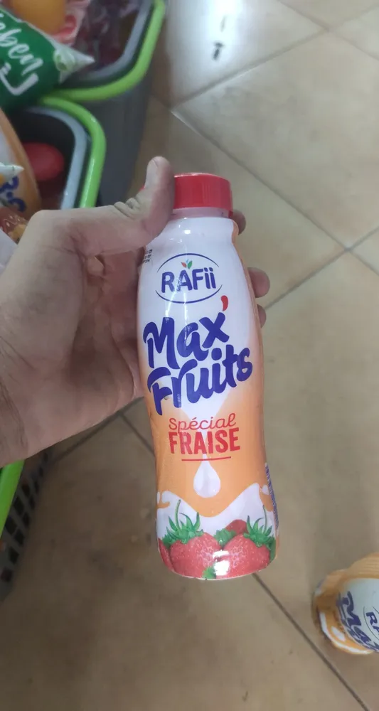 rafii max FRUITS FRAISE