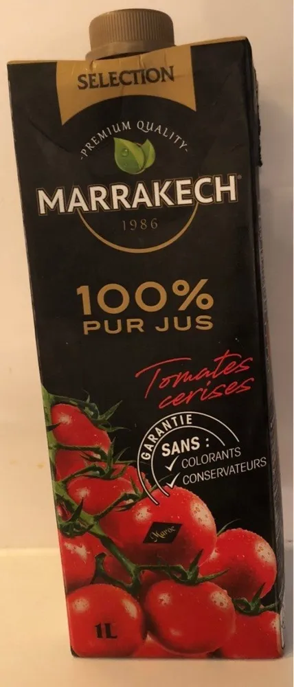 Jus de tomate