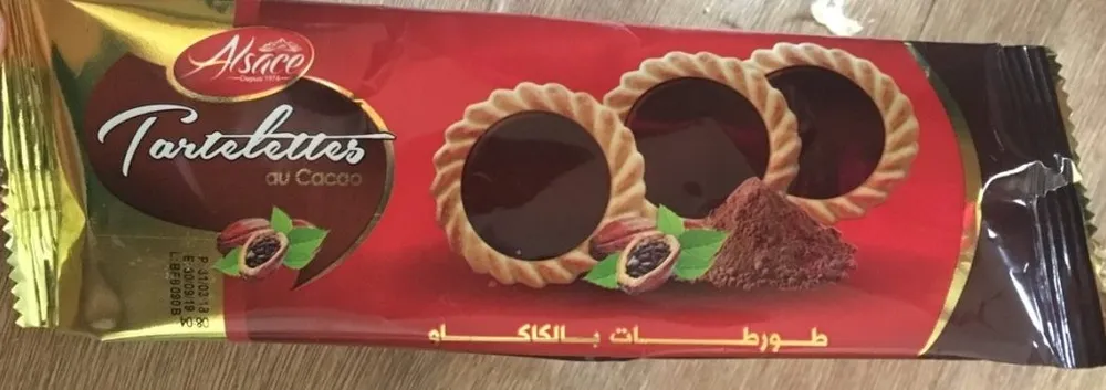 Tartelettes au Cacao