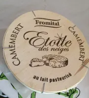 Camembert etoile des neiges