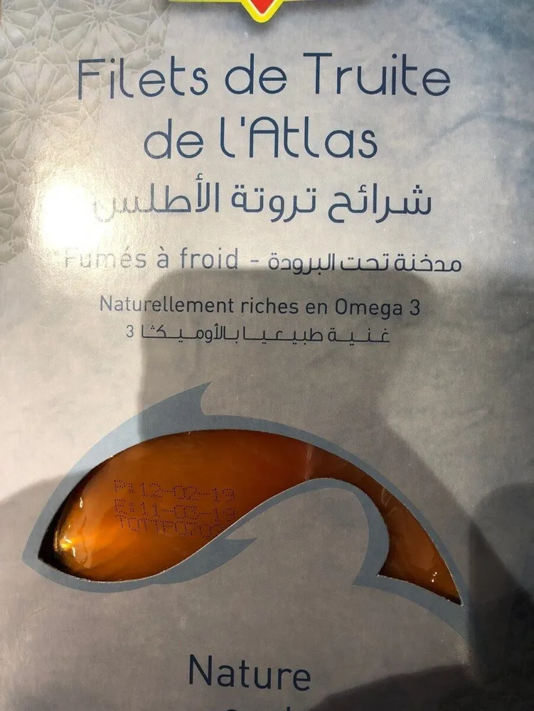 Filets de truite