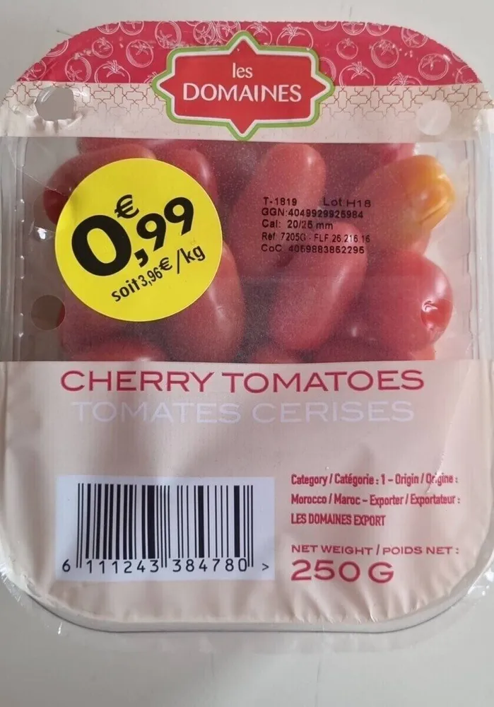 Tomates cerises