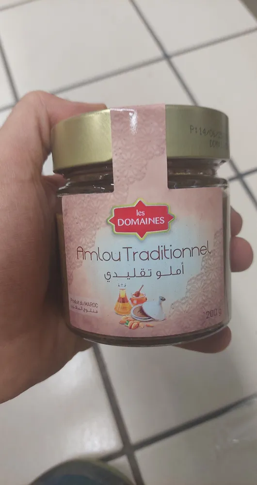 Amlou traditionnel