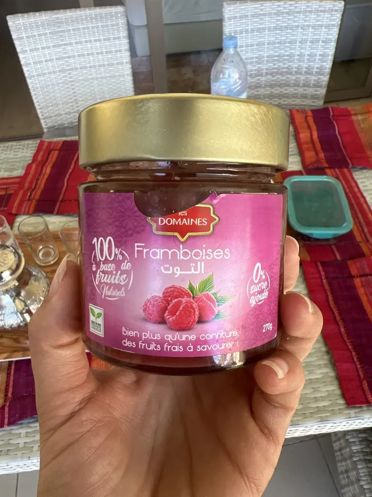 Confiture Framboises