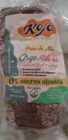 Pain de mie orge×blé dur