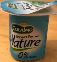 Yaourt ferme nature 0 % sucre
