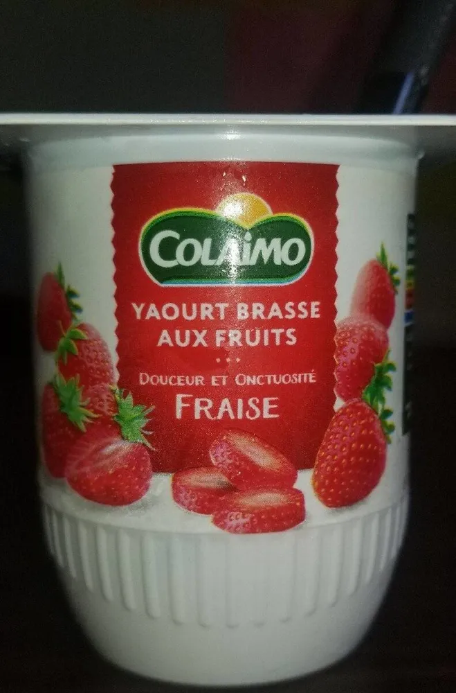 Yaourt brassé aux fruits