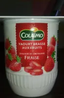 Yaourt brassé aux fruits